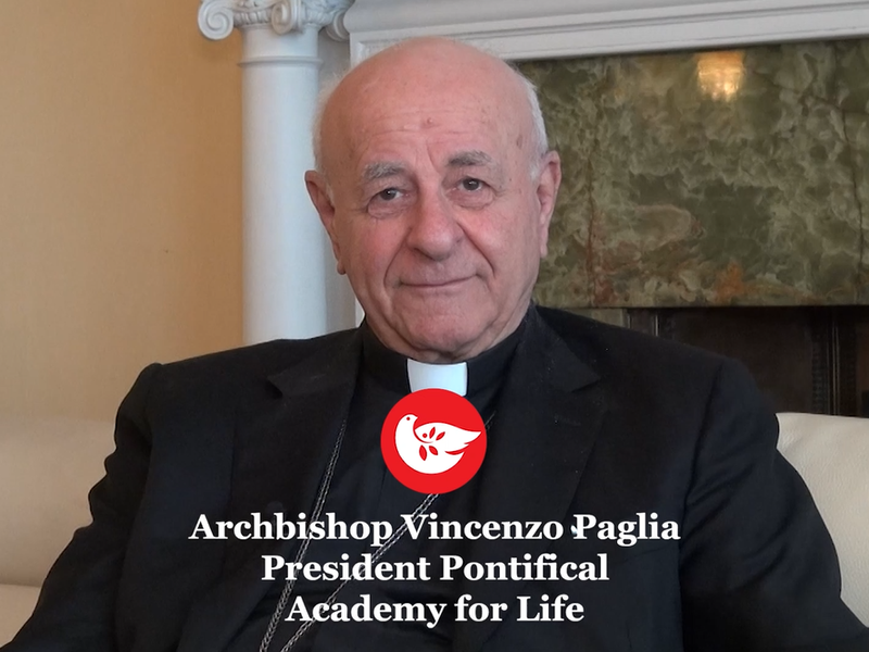 Archbishop Vicenzo Paglia Visits United States for a Series of Engagements | El arzobispo Vicenzo Paglia visita Estados Unidos para una serie de compromisos