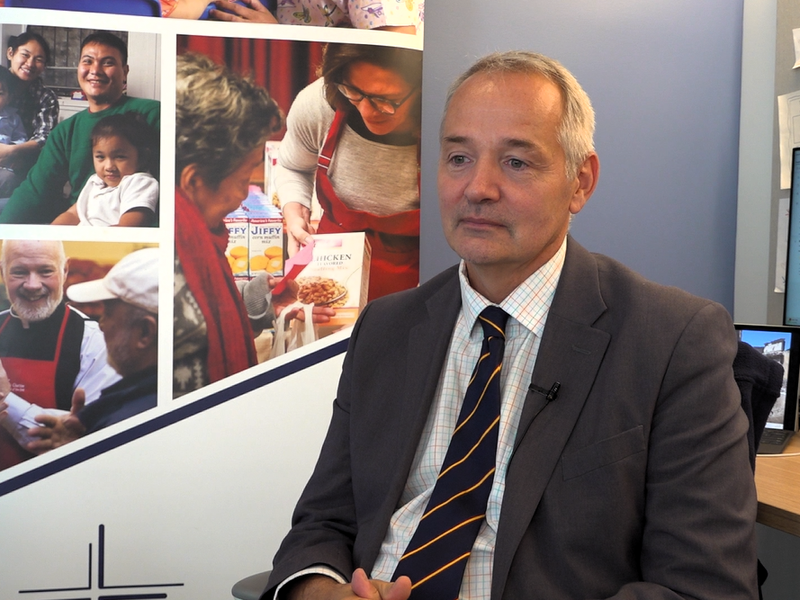 Interview: J. Antonio Fernandez, CEO, Catholic Charities of New York