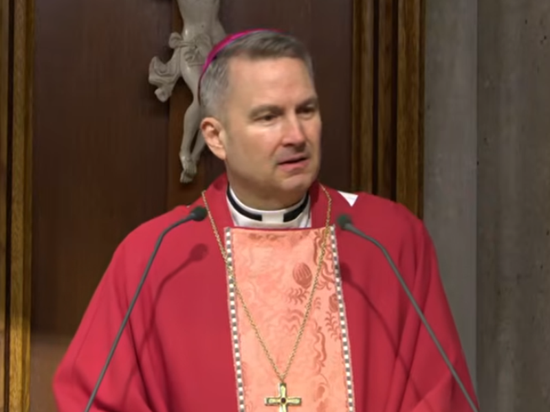 Archbishop Hicks' Homily: March 15, 2026