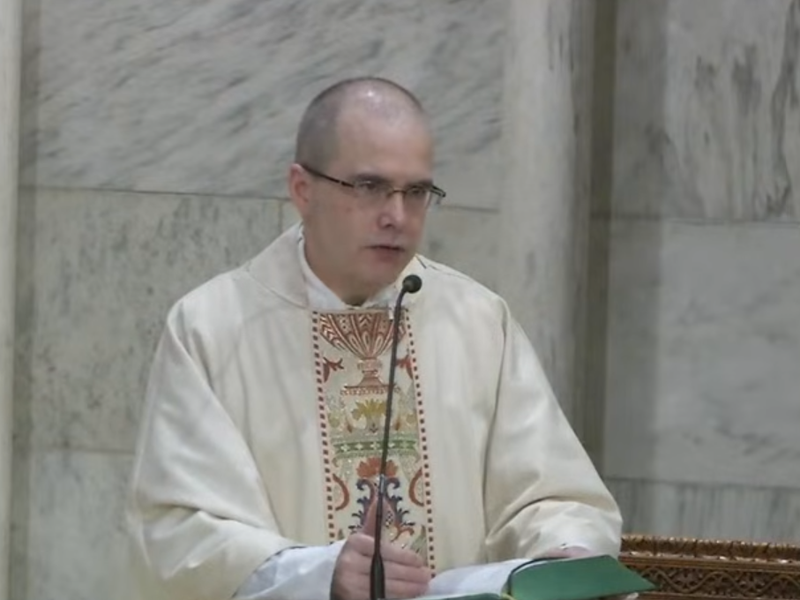 Fr. Andrew King’s Homily: December 27, 2025