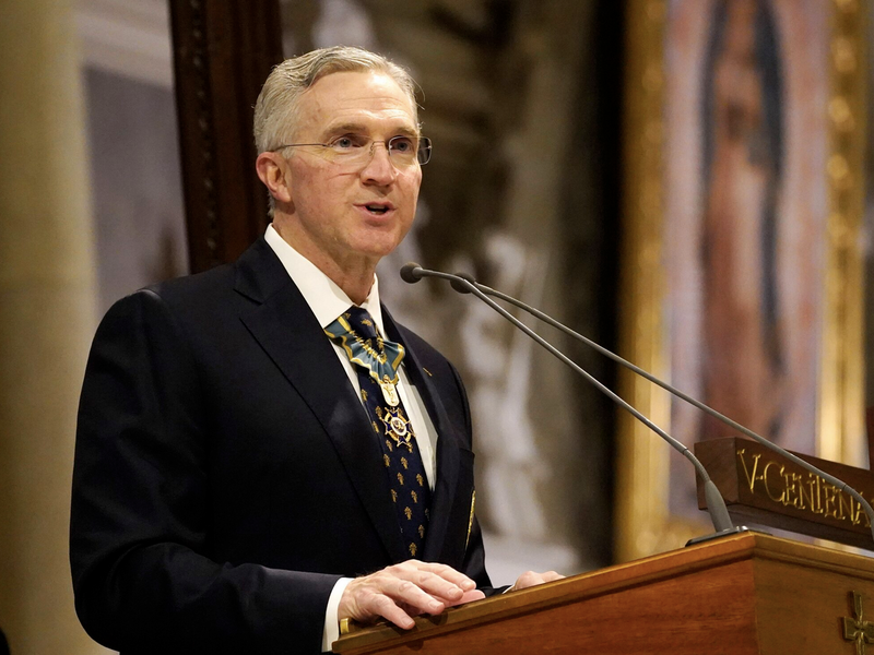 Knights of Columbus Supreme Knight Patrick Kelly Issues Statement Regarding Recent Comments about Pope Leo XIV