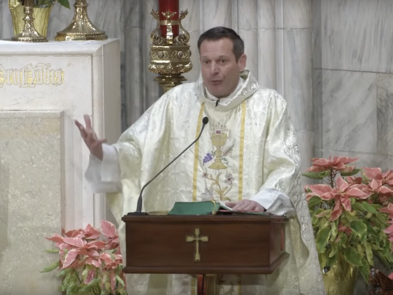 Father Salvo’s Homily: December 30, 2023