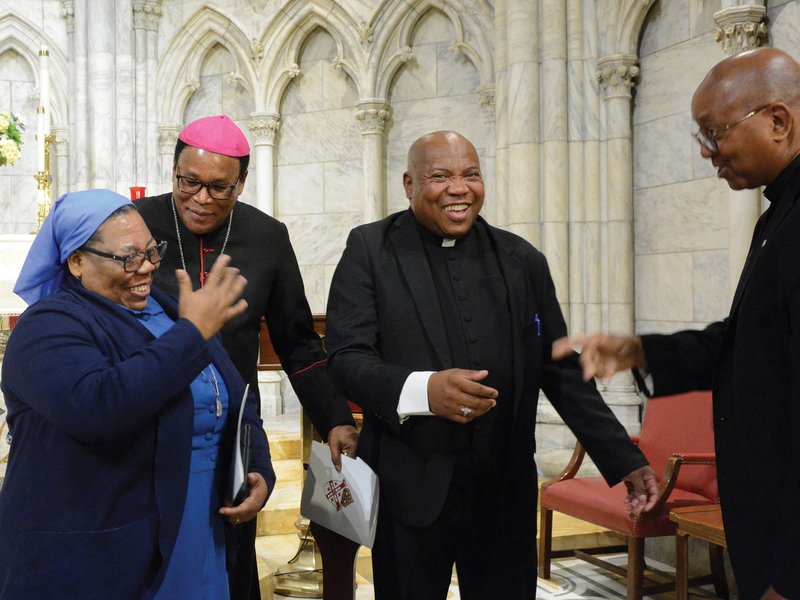 Nine Priests Incardinated Into Archdiocese