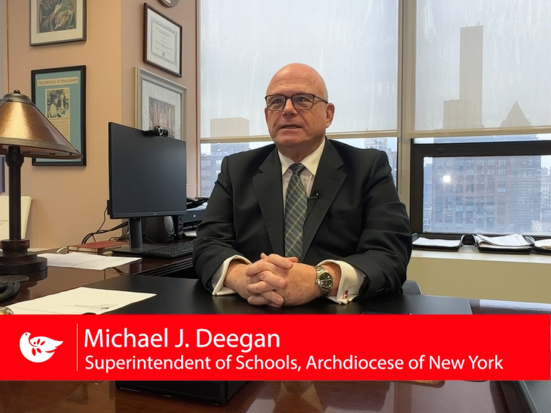 Superintendent Deegan on Catholic Schools Week 2023