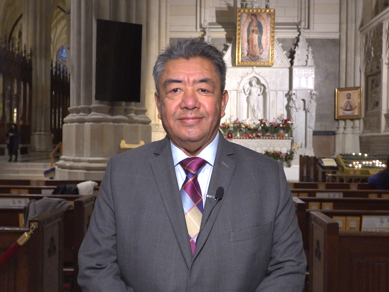 Jaime Lucero honrado de ser presidente del Comité Guadalupano por más de 10 años | Jaime Lucero Honored To Be President of the Guadalupe Committee for More Than 10 Years