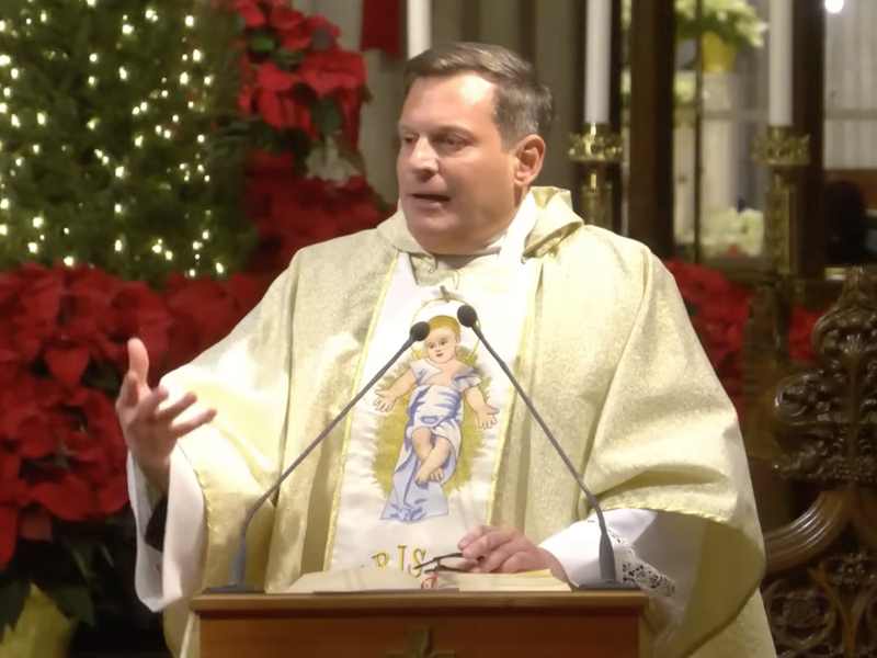 Homilía del padre Enrique Salvo: 4 de enero de 2026