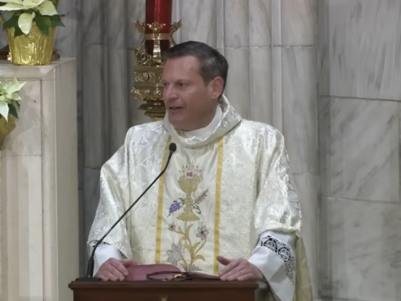 Fr. Enrique Salvo’s Homily: January 10, 2026 