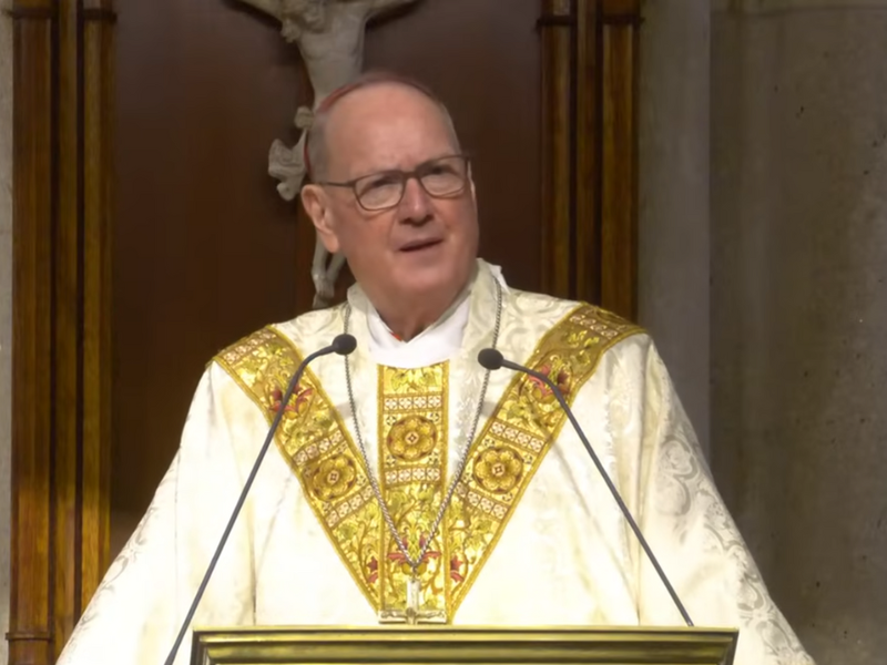 Cardinal Dolan's Homily: January 11, 2026