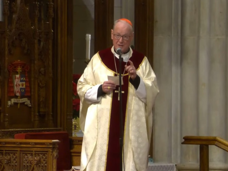 Cardinal Dolan's Homily: January 12, 2026