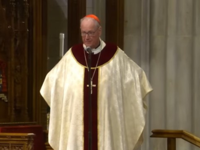 Cardinal Dolan's Homily: January 13, 2026