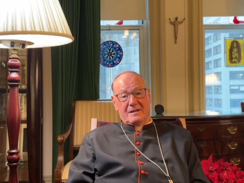 A Word from Cardinal Dolan: Worth Recovering | Silence in Church