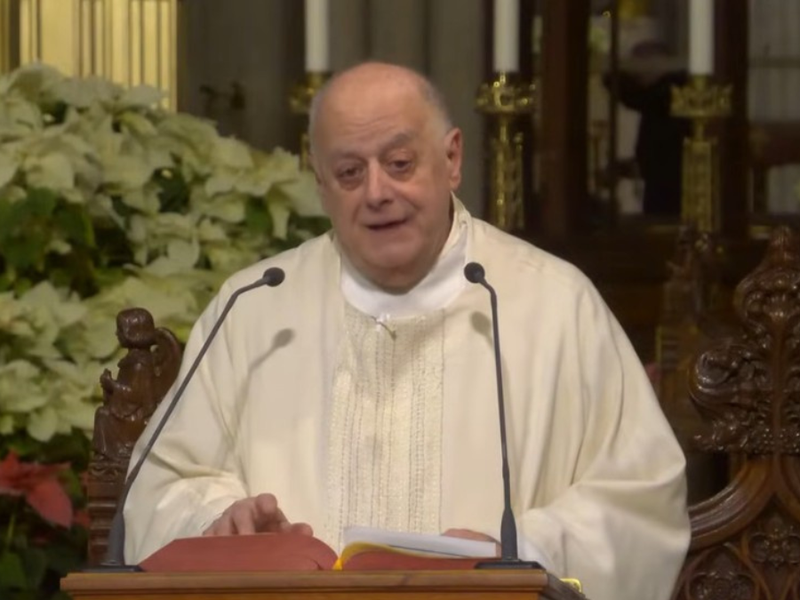 Msgr. LaMorte's Homily: January 19, 2026