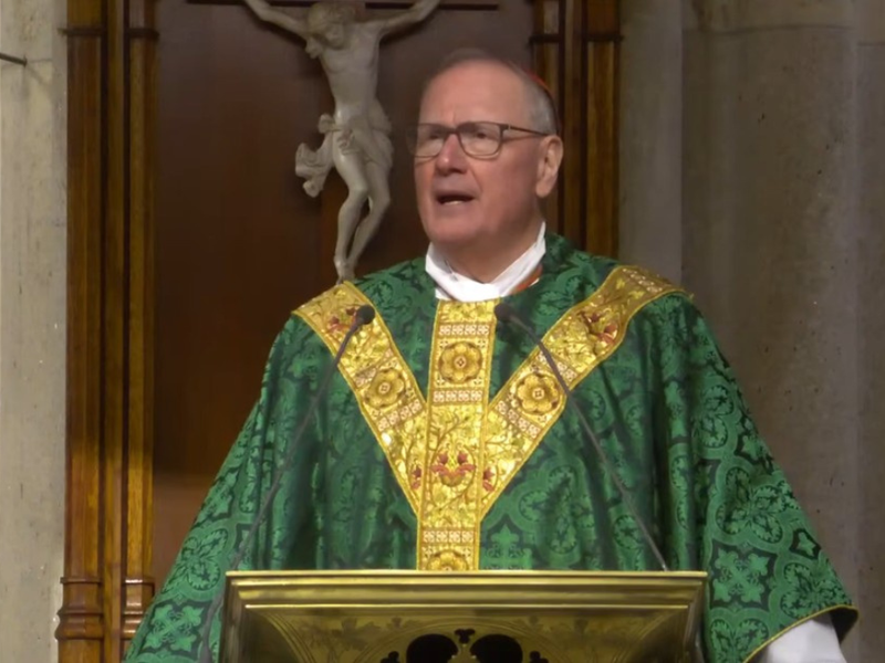 Cardinal Dolan's Homily: February 1, 2026
