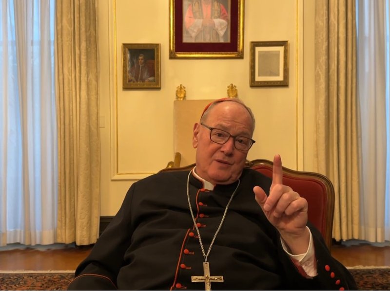A Word from Cardinal Dolan: Worth Recovering | Images of Mary