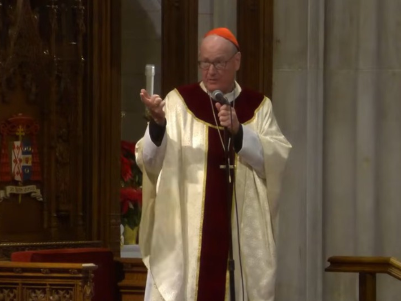 Cardinal Dolan's Homily: January 22, 2026