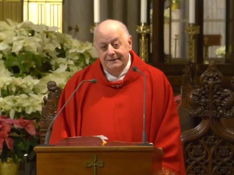Msgr. LaMorte's Homily: January 21, 2026
