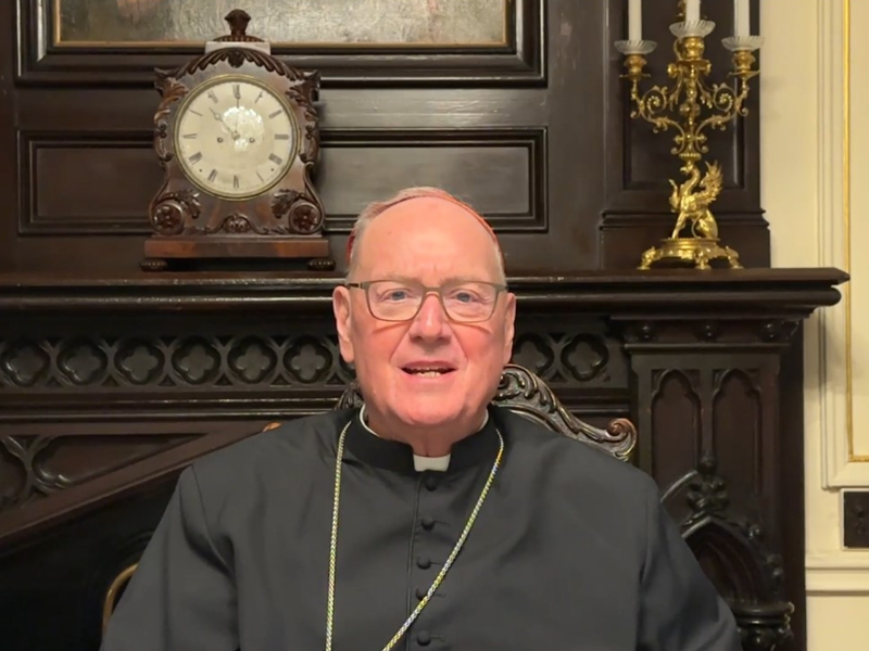 A Word from Cardinal Dolan: Worth Recovering | Novenas