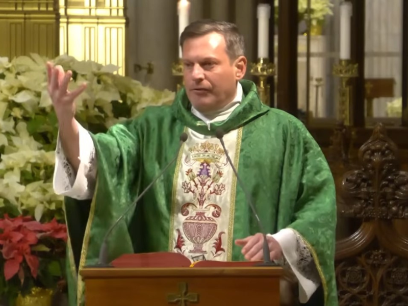 Fr. Enrique Salvo’s Homily: January 30, 2026 