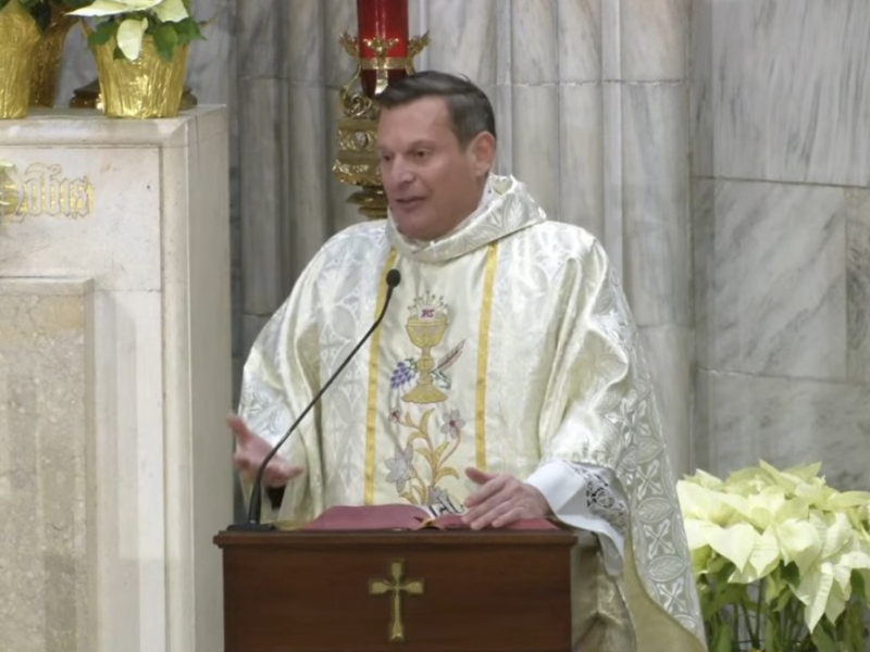 Fr. Enrique Salvo’s Homily: January 31, 2026  