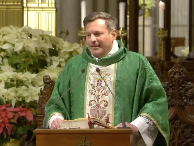 Homilía del padre Enrique Salvo: 1 de febrero de 2026