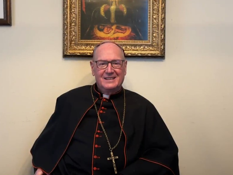 A Word from Cardinal Dolan: Worth Recovering | Blessing with Holy Water