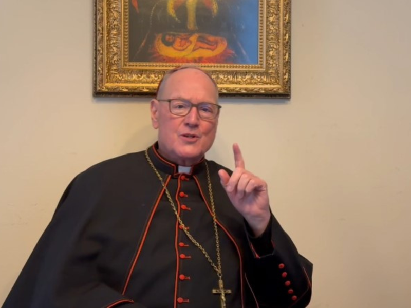A Word from Cardinal Dolan: Worth Recovering | Tithing
