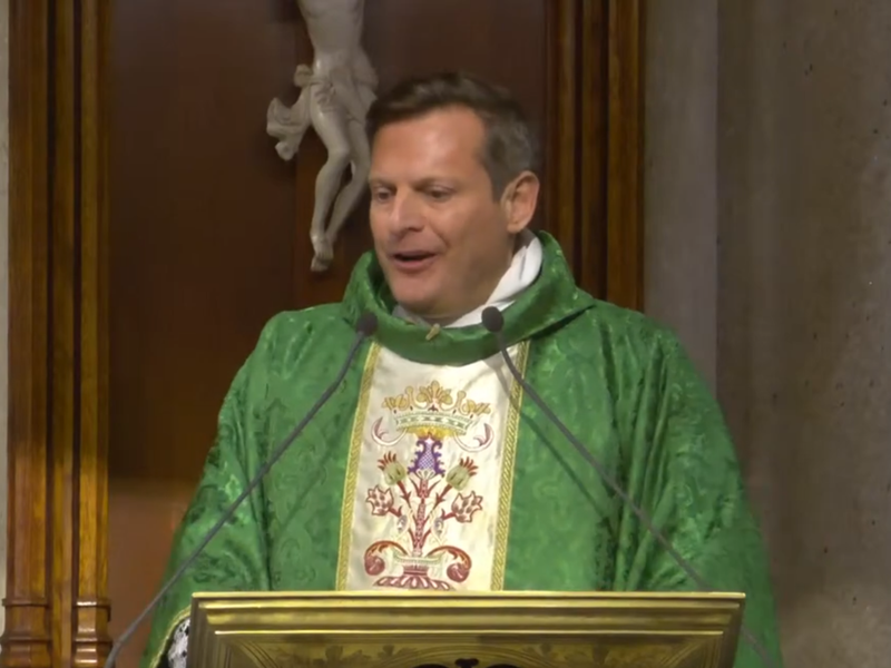 Fr. Enrique Salvo’s Homily: February 15, 2026  