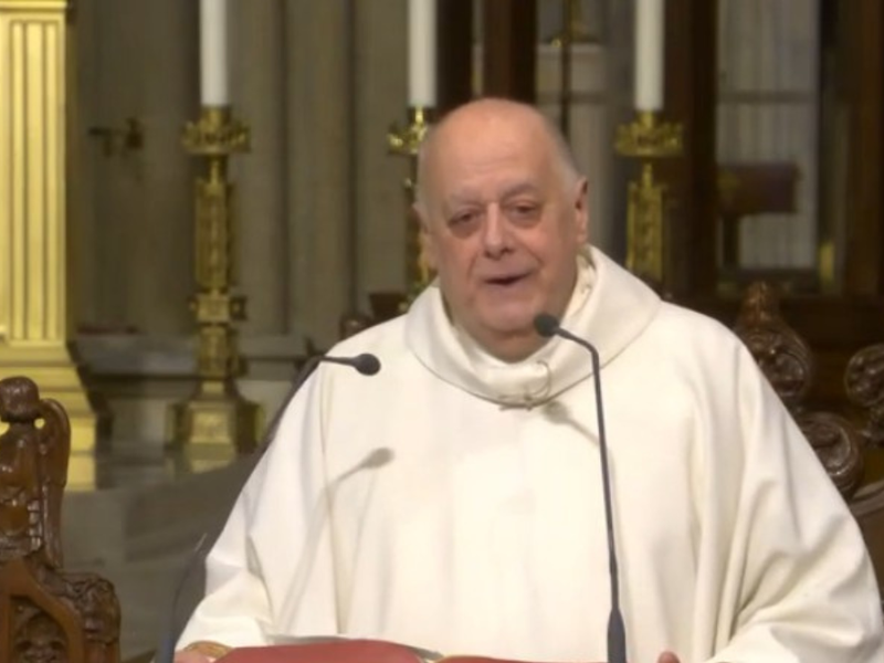 Msgr. LaMorte's Homily: February 16, 2026