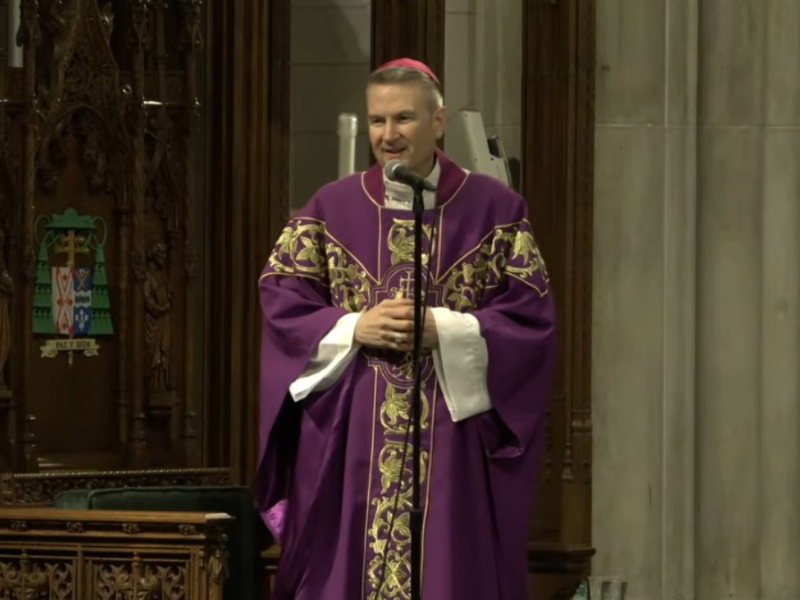 Archbishop Hicks'​ Homily: February 19, 2026