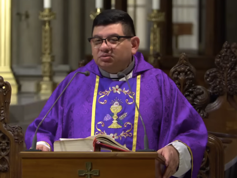 Homilía del padre Henry Silva: 22 de febrero de 2026