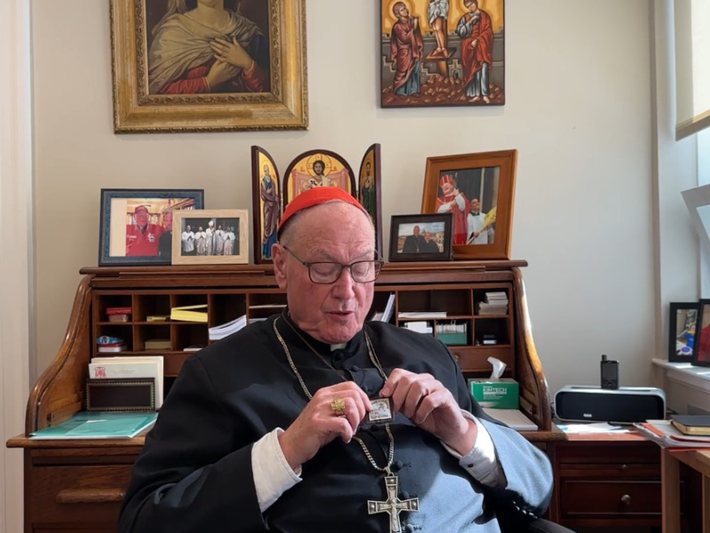 A Word from Cardinal Dolan: Worth Recovering | Scapular and Medals