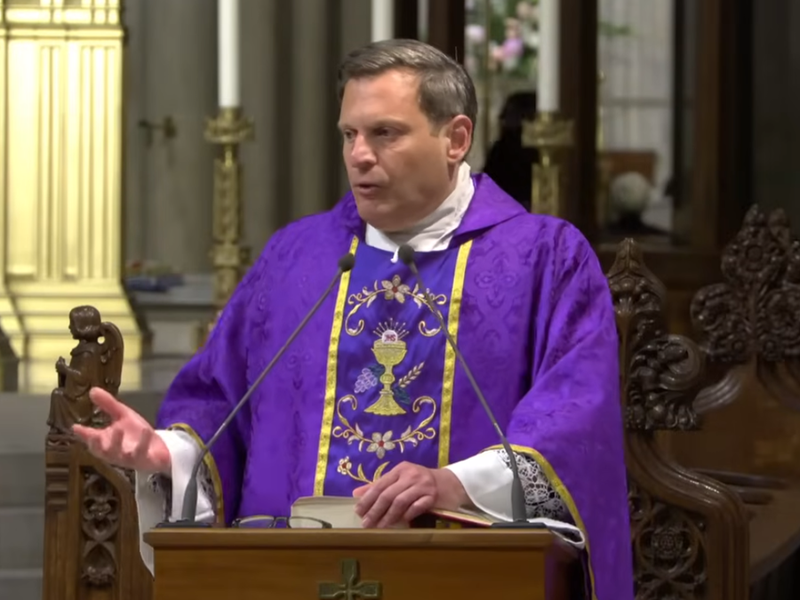 Homilía del padre Enrique Salvo: 1 de marzo de 2026