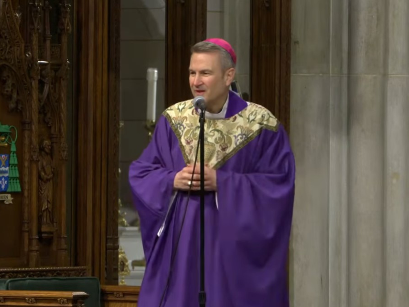 Archbishop Hicks'​ Homily: March 3, 2026