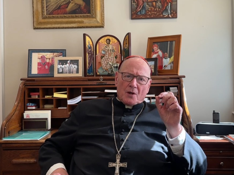 A Word from Cardinal Dolan: Worth Recovering | Relics