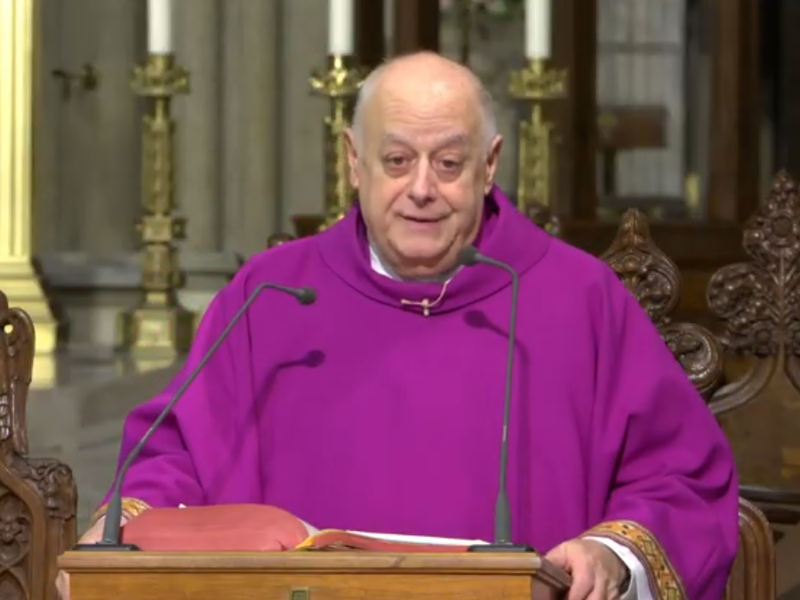 Msgr. LaMorte's Homily: March 6, 2026