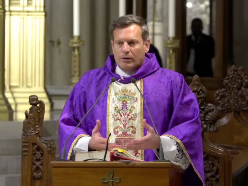 Homilía del padre Enrique Salvo: 8 de marzo de 2026