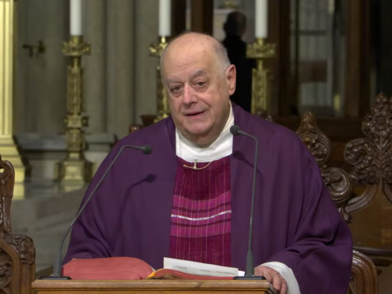 Msgr. LaMorte's Homily: March 10, 2026