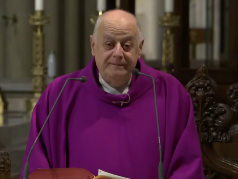 Msgr. LaMorte's Homily: March 13, 2026