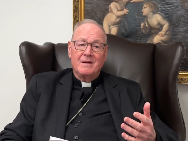 A Word from Cardinal Dolan: Worth Recovering | Spiritual Communion