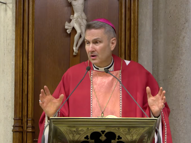 Homilía del arzobispo Ronald Hicks: 15 de marzo de 2026