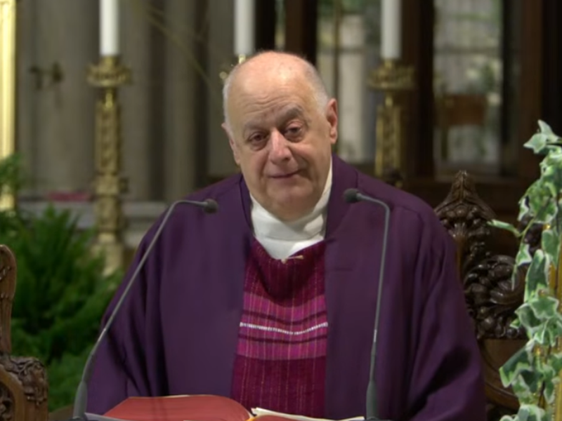 Msgr. LaMorte's Homily: March 18, 2026