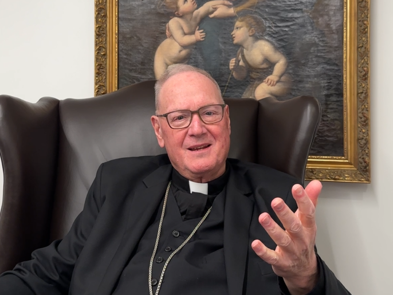 A Word from Cardinal Dolan: St. Joseph
