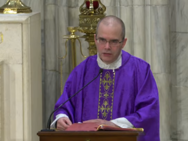 Fr. Andrew King’s Homily: March 21, 2026