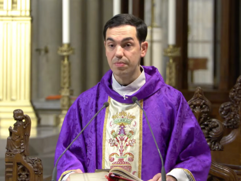 Homilía del reverendo Luigi Portarulo: 22 de marzo de 2026