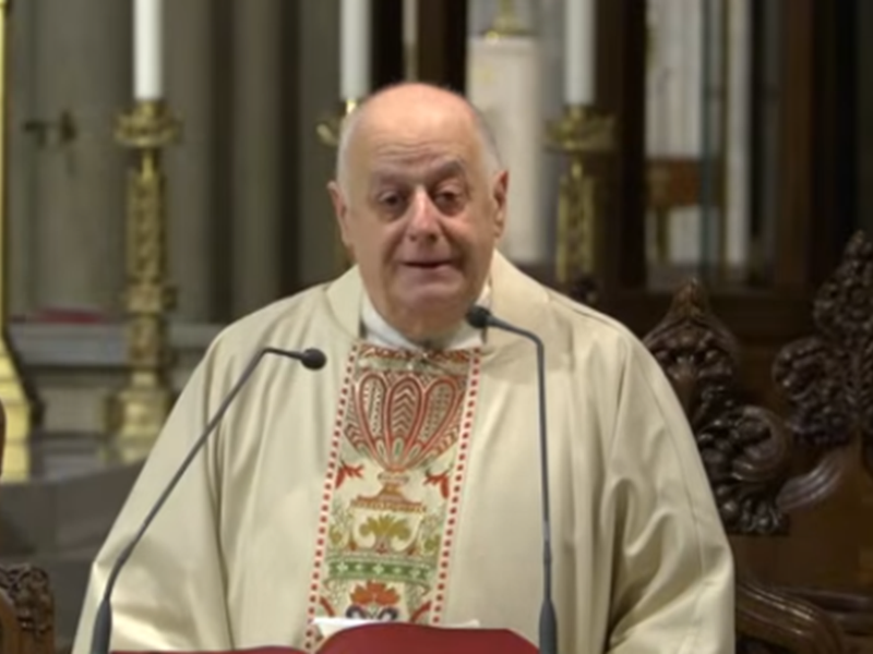 Msgr. LaMorte's Homily: March 25, 2026