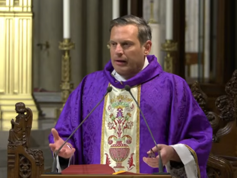 Fr. Enrique Salvo’s Homily: March 27, 2026