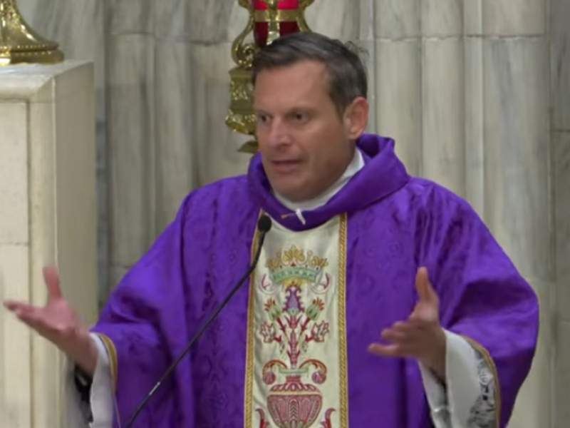 Fr. Enrique Salvo’s Homily: March 28, 2026