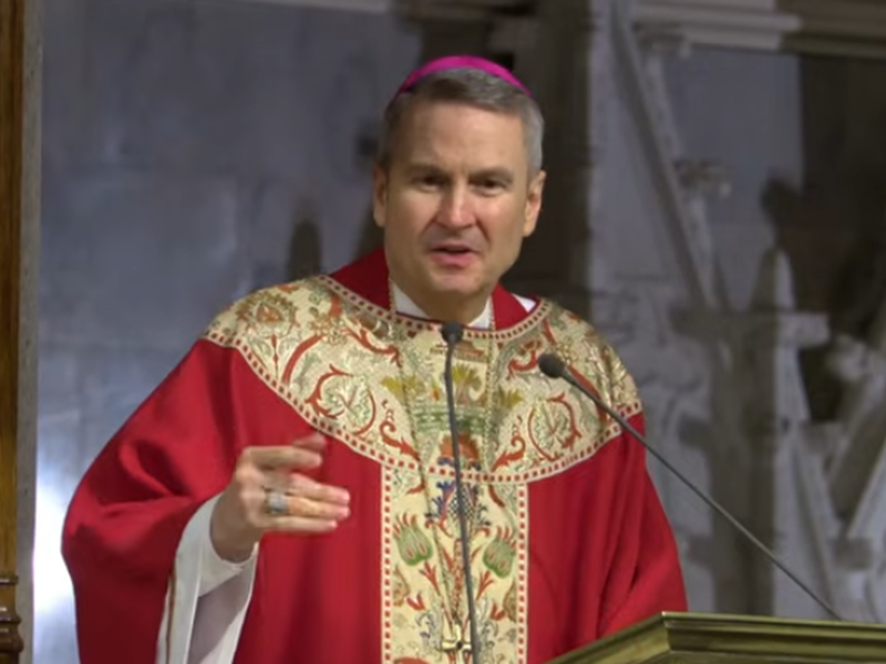 Archbishop Hicks' Homily: March 29, 2026