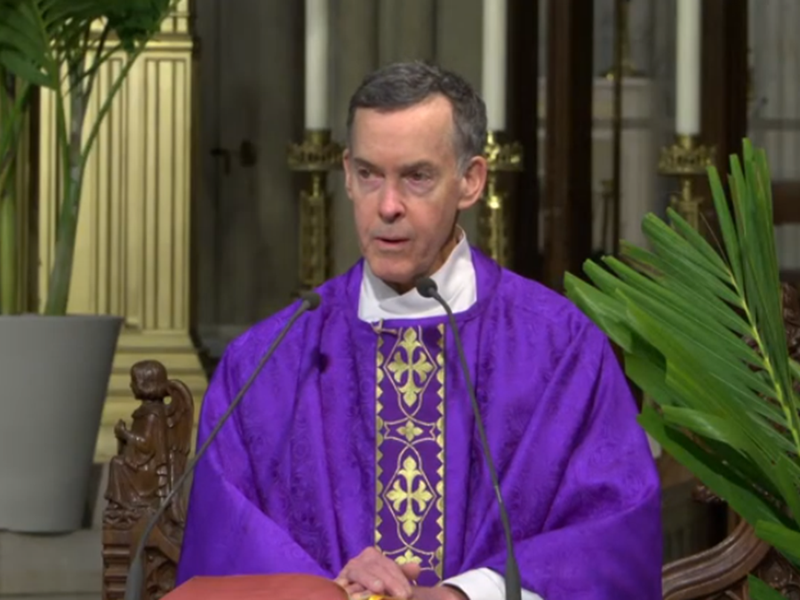 Fr. Donald Haggerty’s Homily: March 30, 2026