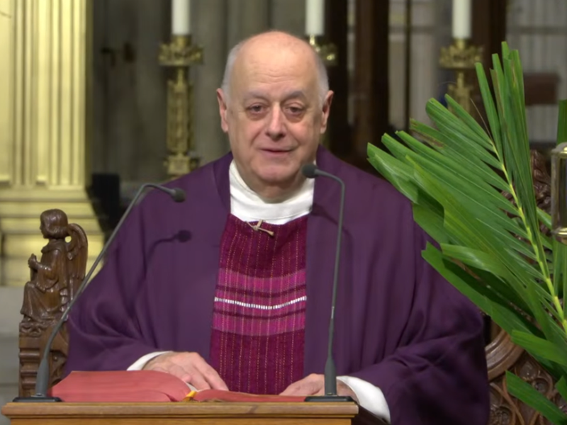 Msgr. LaMorte's Homily: March 31, 2026